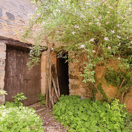 A Romantic Hamlet With Lush Gardens On A Hill