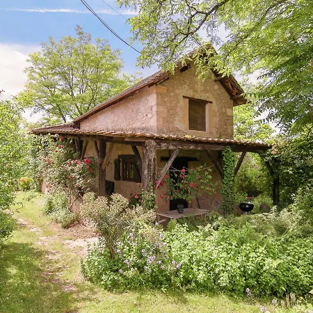 A Romantic Hamlet With Lush Gardens On A Hill