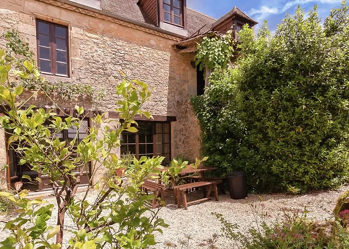 펜션 Charming Estate Dordogne With Pool *